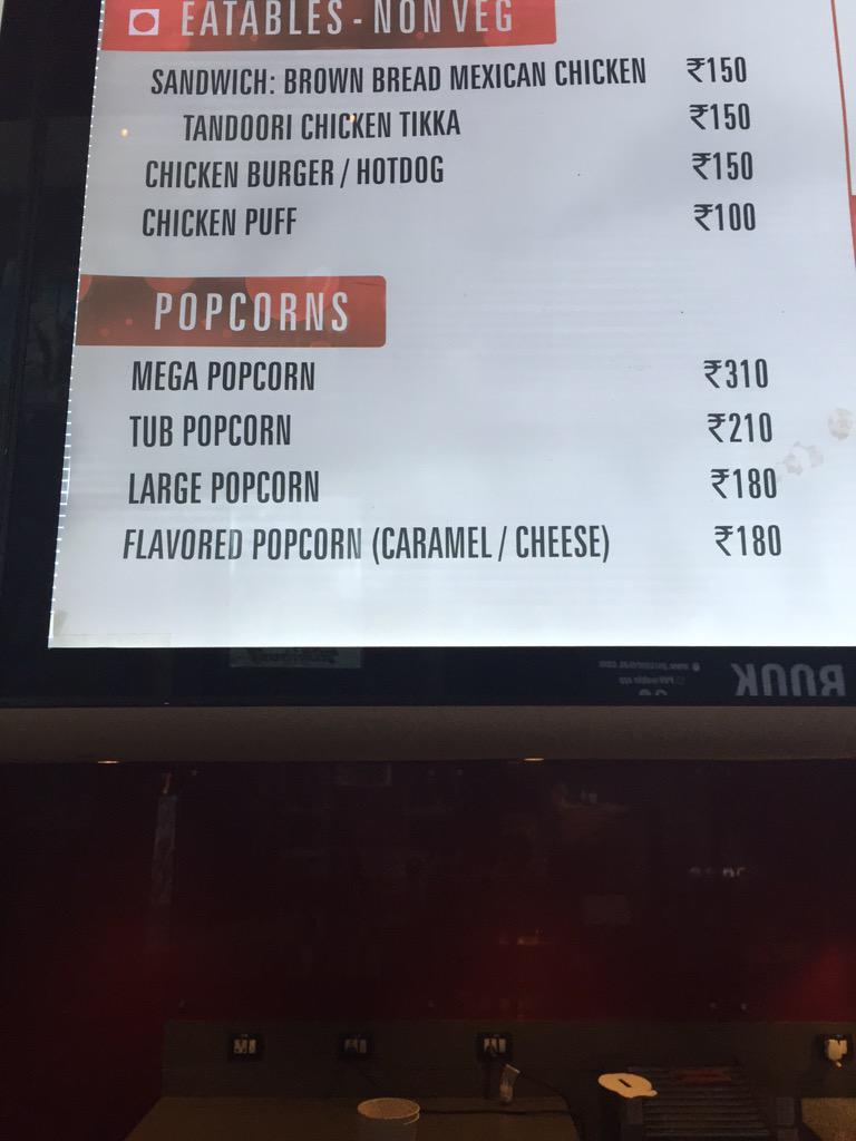 CGrandhi's tweet photo. @ajaybijli not sure the legacy u wanna leave behind should read cheaters @_PVRCinemas http://t.co/ahqmbgQP88