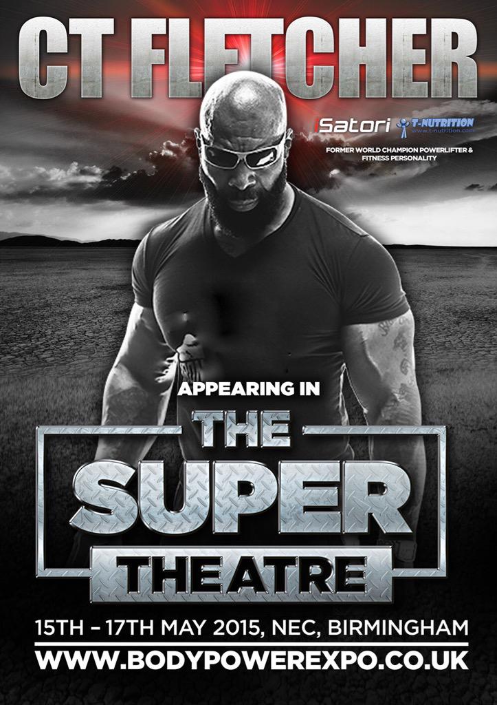 NickOrton22's tweet photo. Oh yea! @BodyPowerExpo http://t.co/FK0804j81y