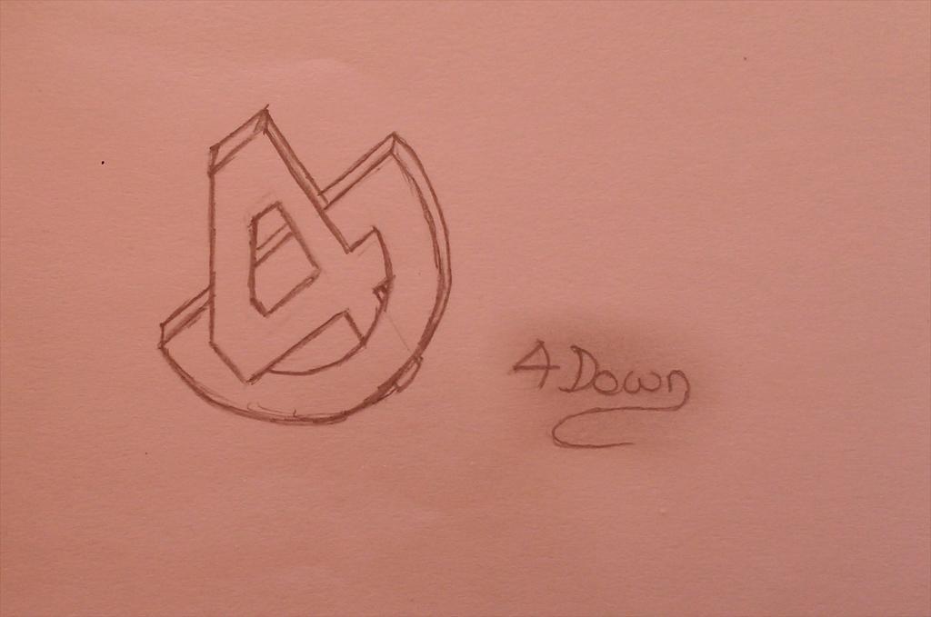 ByJStudios's tweet image. Boceto para @4DOWNLVP