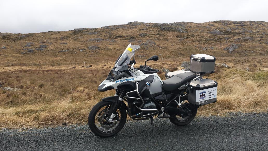 Well I'm looking forward to 3 days on the bike looking after 150 people. Hopefully the weather is kind to us