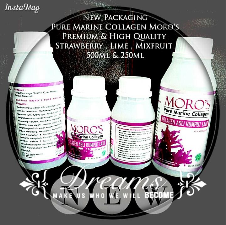 KOMPOSISI DAN MANFAAT 
PURE MARINE COLLAGEN MOROS grade AAA
#puremarinecollagen
#pmcmoros
#morospmc
