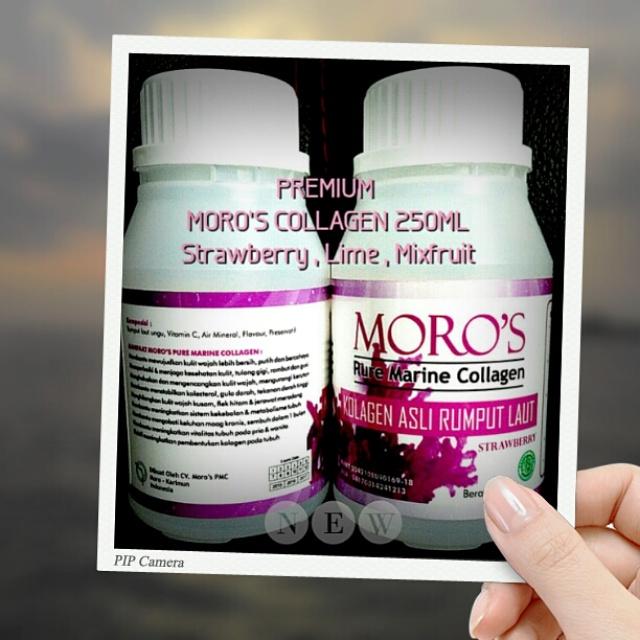 Mengurangi terjadinya kerutan pada kulit wajah dengan cara menstimulasi pembentukan kolagen
#puremarinecollagen