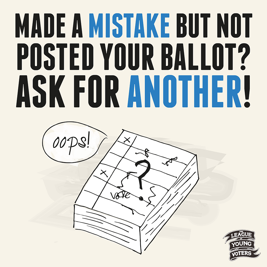 youngvotersuk's tweet image. Use you #VotePower! #VotingTips