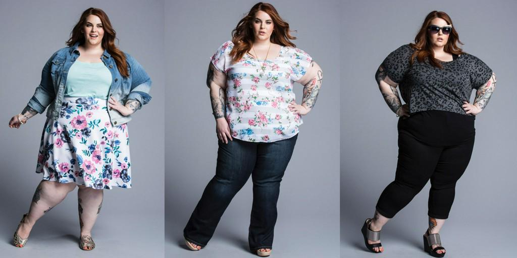 seventeen's tweet image. Plus-Size Model Tess Holliday Slays Her First Ad Campaign With Torrid bit.ly/1zxFBYg