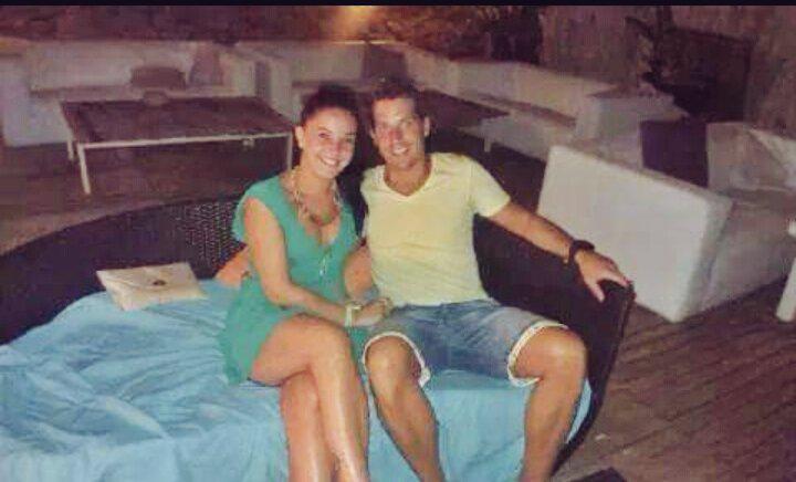 leyree17's tweet photo. Otro día 1 juntos...y tan unidos!!!q felicidad @sergiopajarillo!! Hasta el infinitooooo 🌌 #Especial #MiNiňoBonito 💕💜 http://t.co/cac63807it