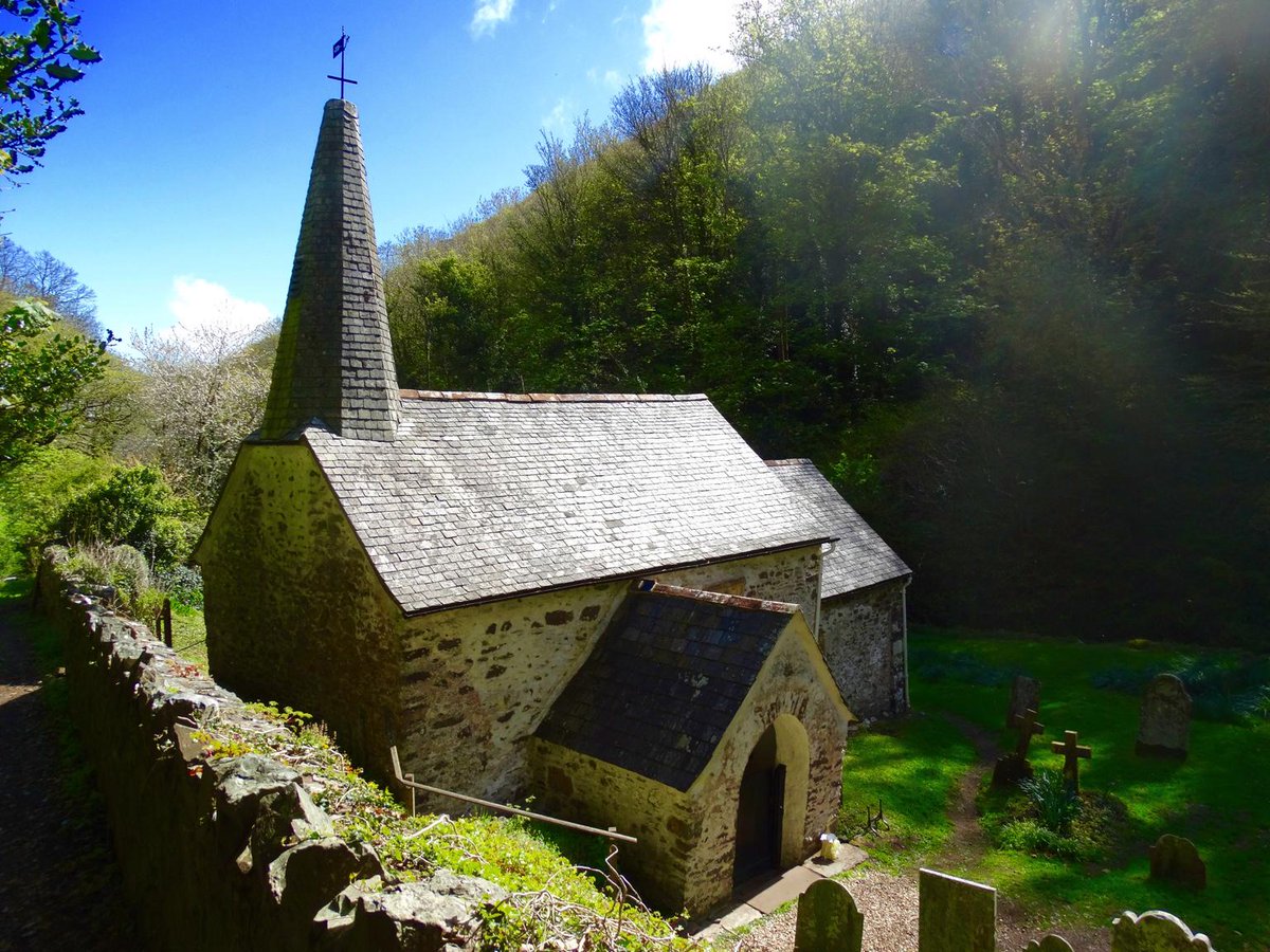 We had special permission to drive to Culbone Church recently. Took a lovely lady to see her Mum’s grave. Magical!