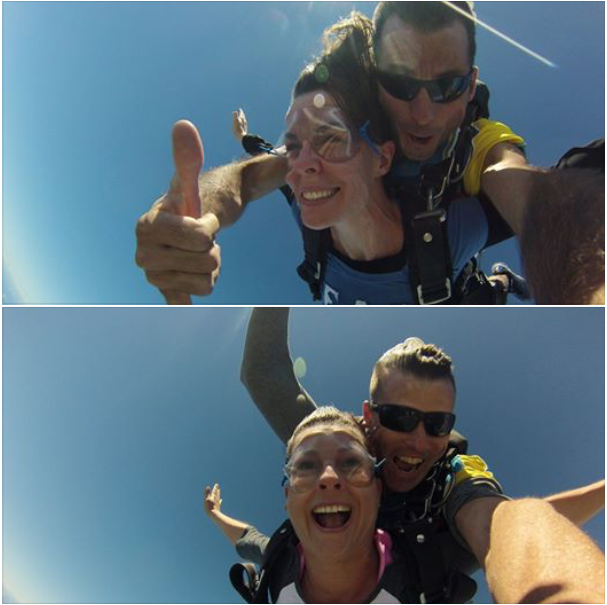 nazandleah's tweet photo. Are you existing or truly living?
#skydiving #adventure #extremeteambuilding #Unreasonable #ComfortZone http://t.co/ZUKAaoER2g