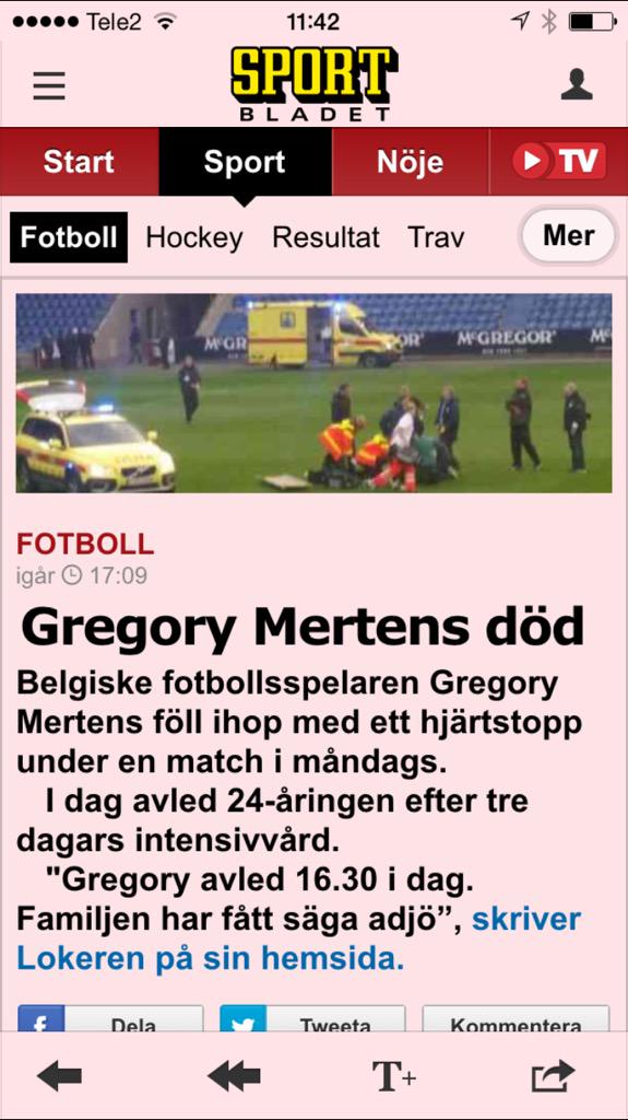 jonwe747's tweet image. Another tragic cardiac incident on the pitch. #cardioscreen #prev