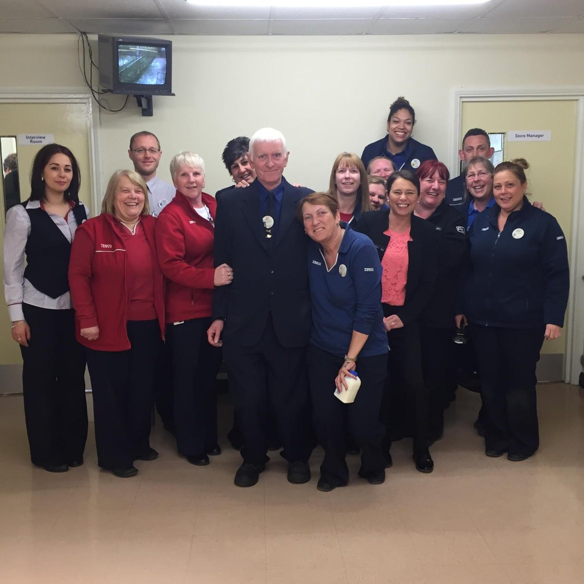 Congratulations Mick Yates on your Retirement, best wishes from Colleagues &amp; friends <a href="/GlossopTesco/">#GlossopTesco</a> <a href="/helengalletley/">Helen Galletley</a>