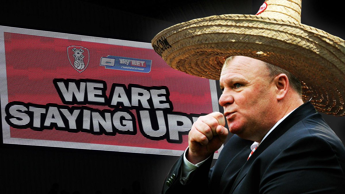 SkySportsNews's tweet photo. It's happening! #SombreroForSteve #SSNHQ http://t.co/VP7IsqlD1d