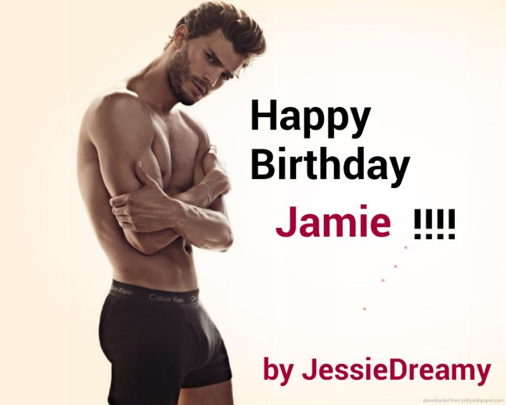 Happy Birthday Jamie Dornan :-D 