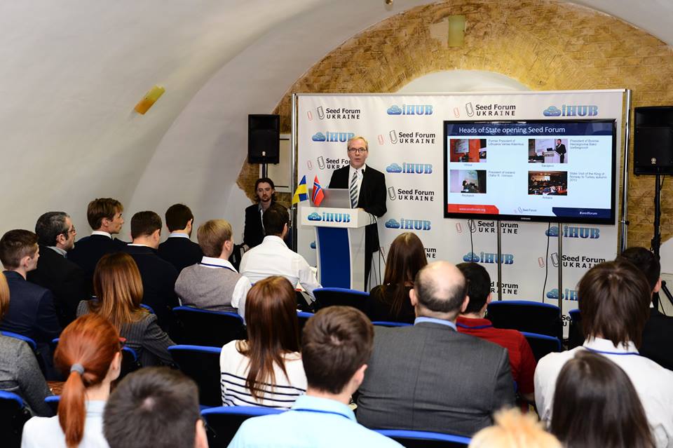 Seed Forum Kiev was a great success. 7 investor-ready companies from Ukraine presented.