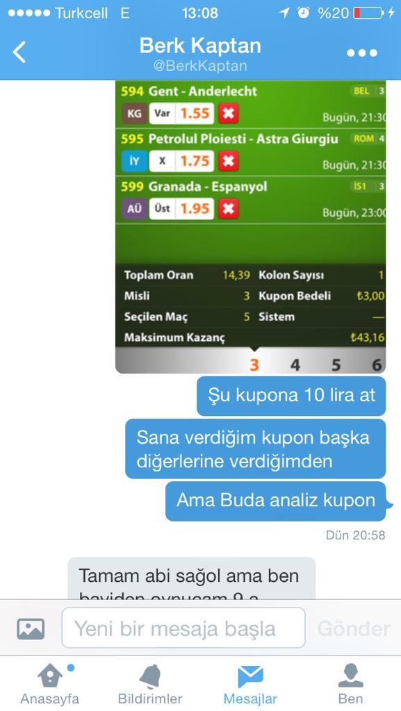 RobinTips's tweet photo. DÜN ÖĞRENCİ KARDEŞİMİZ @BerkKaptan 'a VERDİĞİMİZ GÜVEN MAÇLARIMIZ TUTMUŞTUR HAYIRLI OLSUN KARDEŞİM. http://t.co/RXPLyLtdKz