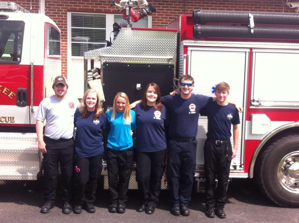 CVFD_Explorers's tweet image. Our Explorers at the 2015 #PromPromise Program at CHS @CHSIndians01 @cvff #FireExplorers