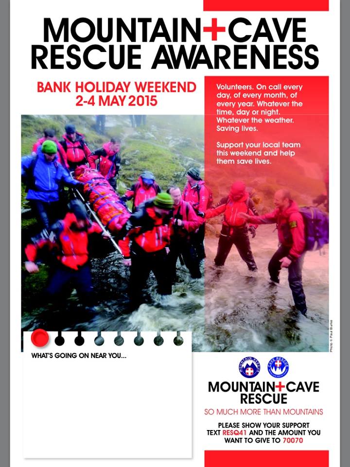 MountainResqUK's tweet photo. If you're out and about this weekend and you see our teams out fundraising, why not stop and say hello. #MREW http://t.co/1VE3heUjeh