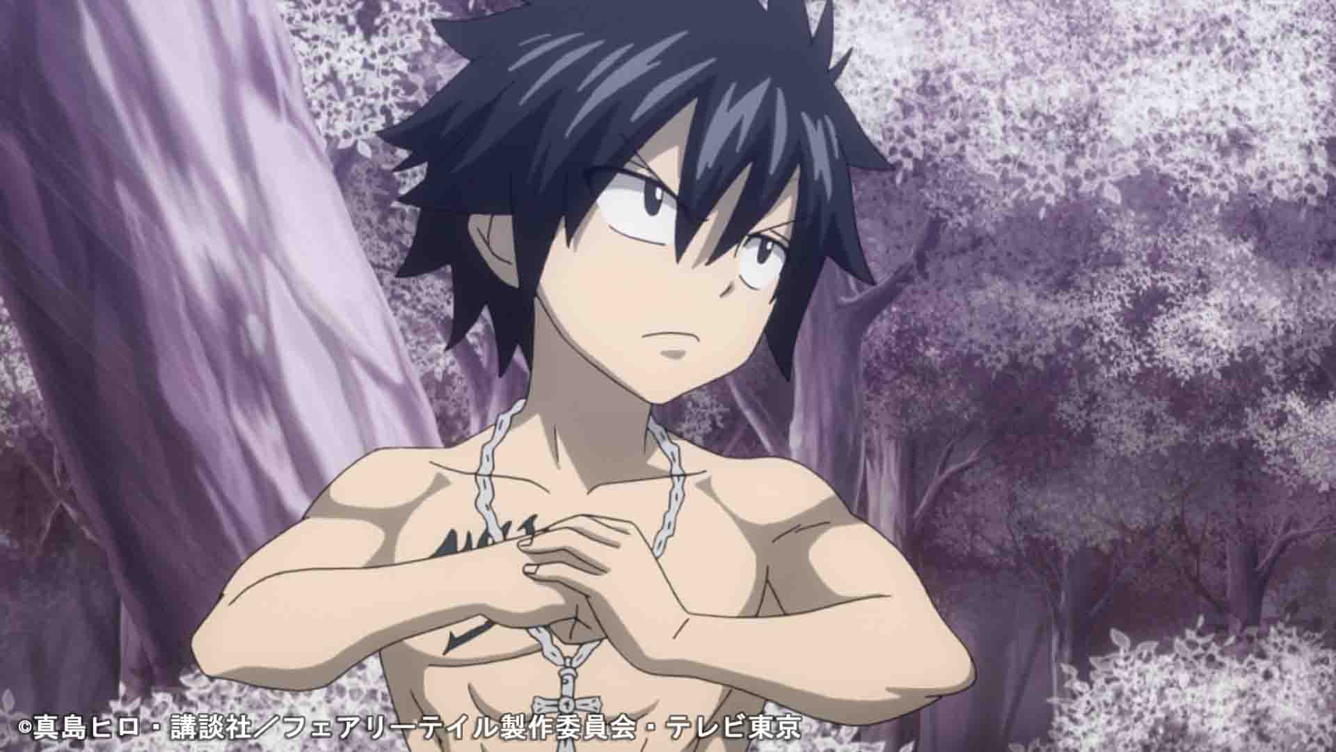 Tvアニメ Fairy Tail 公式 ドリアーテの 退化ノ法 で子供の姿にされてしまったグレイ 脳裏に甦ってしまった デリオラ という忌まわしき過去にも打ち克ち 反撃に転じます 子供の姿でも頭は冴えてる模様 フェアリーテイル Http T Co 2jy1cltvvi