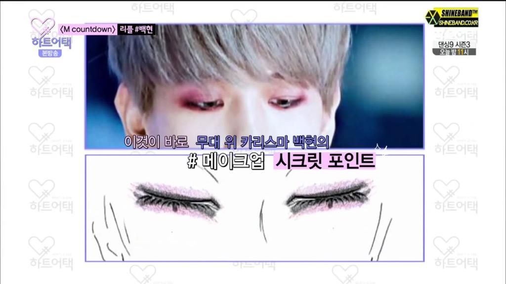 _parinkpinnk's tweet photo. วันนี้แบคฮยอนพาเพลินจะมาสอนเขียนตานะคะ http://t.co/zbHbS8mZ0f