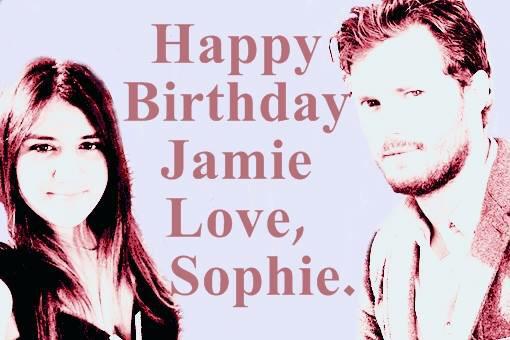 Happy birthday Jamie Dornan-my one and only-my reason to live.You mean everything to me 