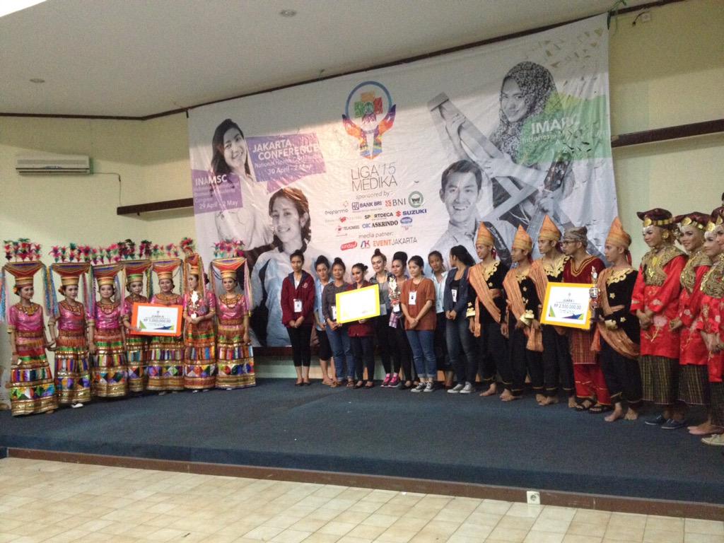 [TARTRAD] Juara I-III Tari Tradisional LigMed 2015! Selamat para pemenang!
<a href="/RmhSeniFKUnand/">Rumah Seni FK Unand</a> <a href="/PM_UNPAR/">Persatuan Mahasiswa UNPAR</a> <a href="/BEM_FK_Unhas/">BEM FK UNHAS</a>