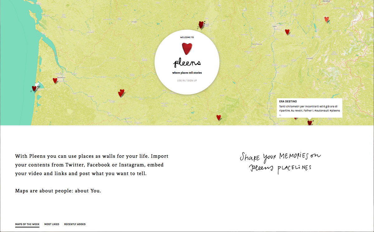 pillastro's tweet photo. Ma, quei punti, sono io. #mapyourself 
http://t.co/W7NEEFEk3m
#emozionegrande @pleensbeta http://t.co/dd20QPtMAx