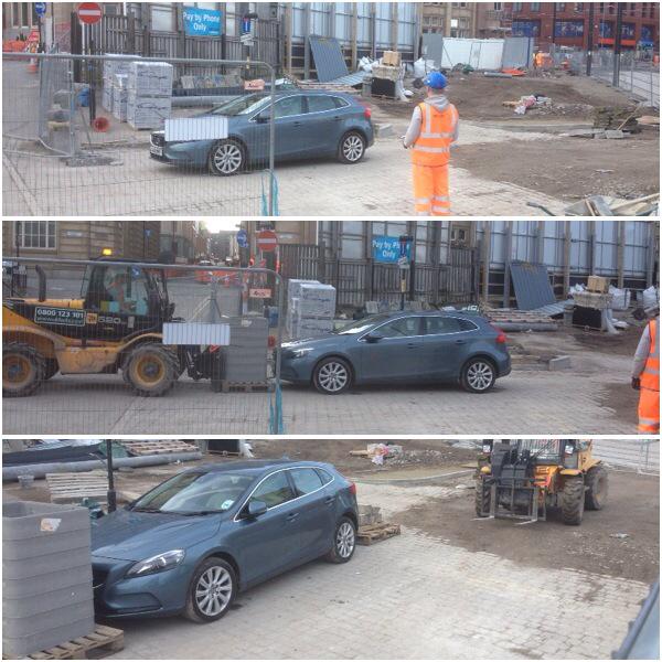 redlinedevelop1's tweet photo. No parking on site/ in front of our work area.. 
Or you get #RedlineDevelopments Clamped! 👊
#GaffersCar #Banter http://t.co/YOKkzStTel