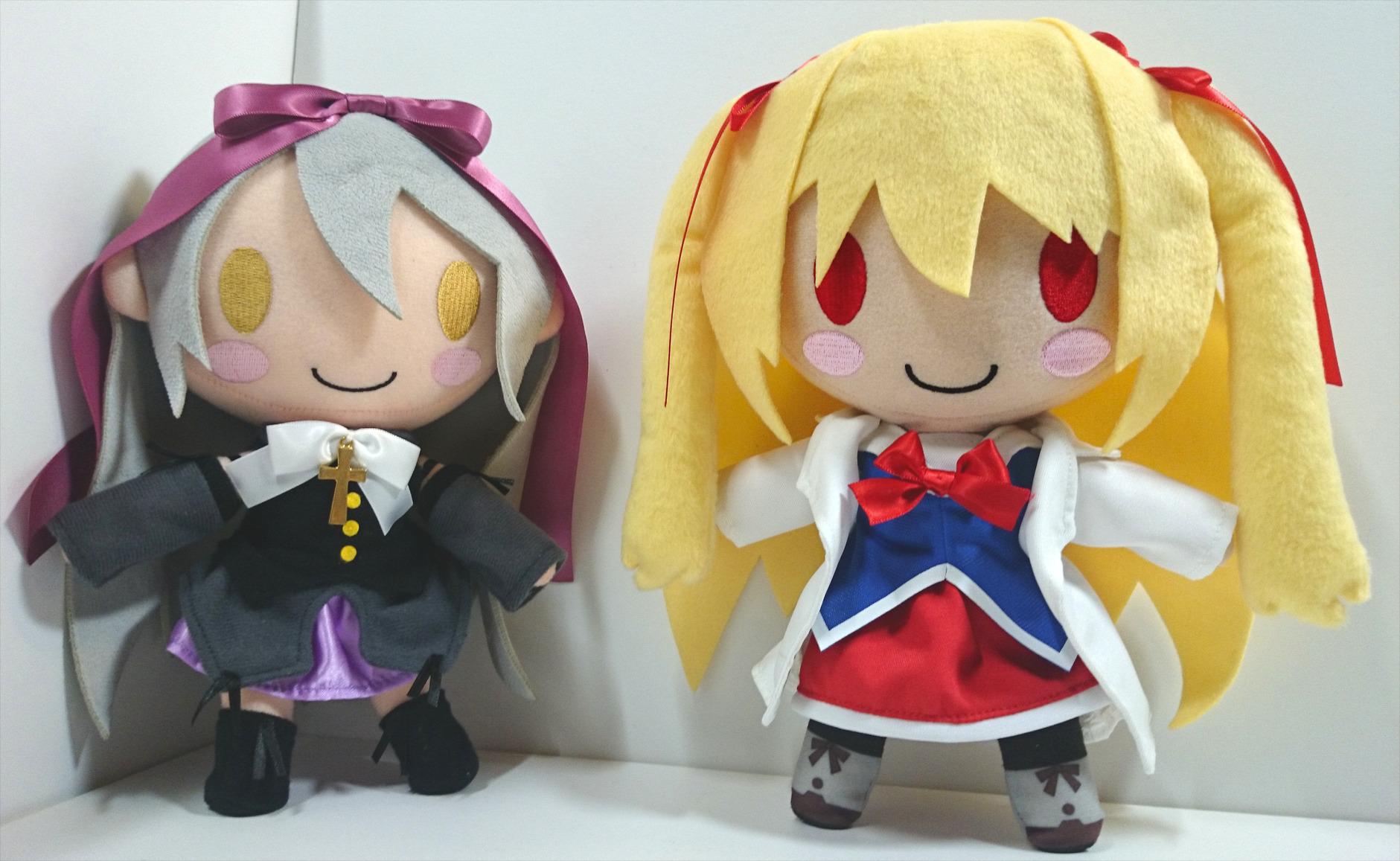 Amazon.co.jp: いろとりどりのセカイ BIG真紅ちゃんぬいぐるみ