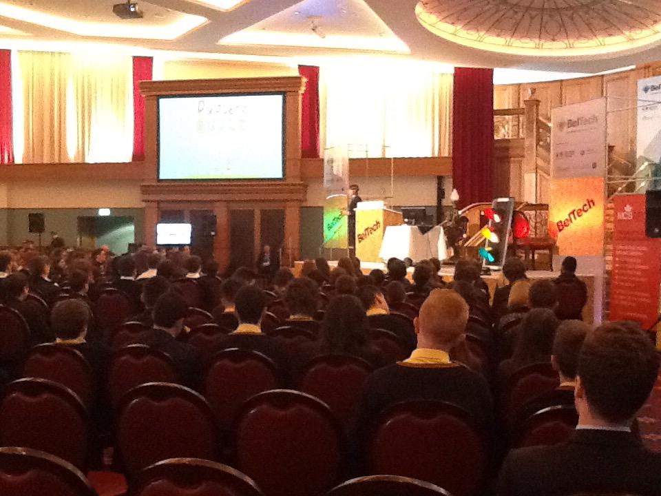 smgstech's tweet photo. @PingsterWorld #BelTech15 Fiona sharing her startup experience. http://t.co/EzHKFRp842