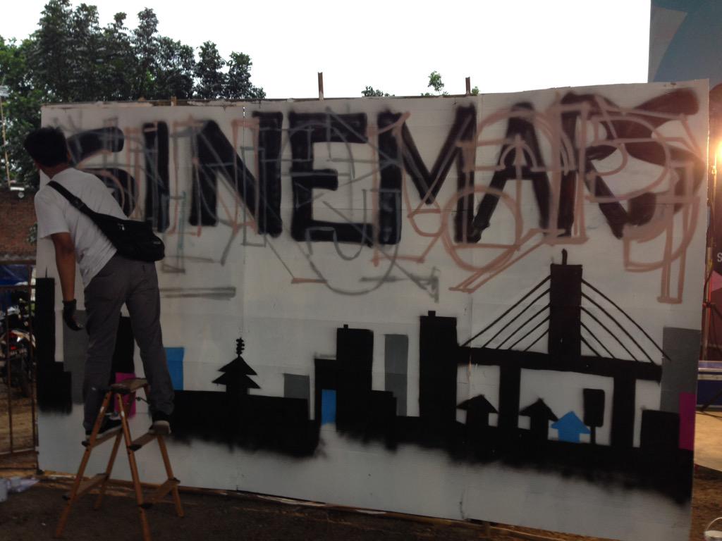 Hanya di SINEMARS! <a href="/renzthree/">renzthree</a> at @sinemars2015