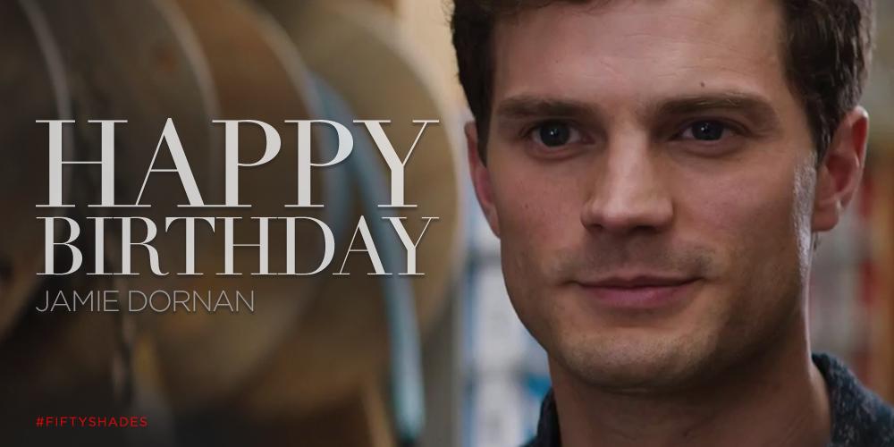   +. Happy Birthday !! Jamie Dornan. +.                      7/2           