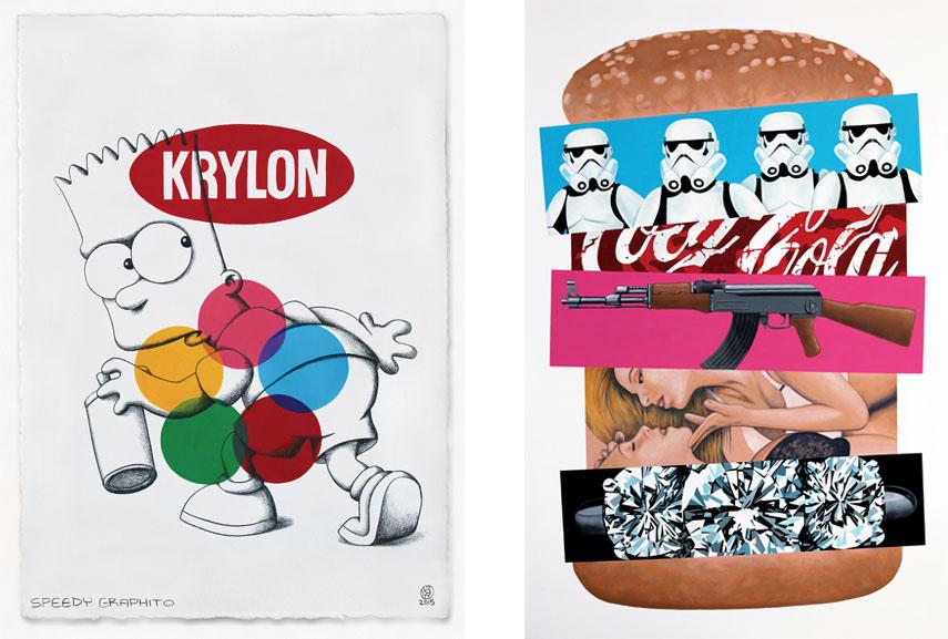 artydeel's tweet image. Speedy Graphito twists the images of #consumerism into revealing their hidden message!!!
goo.gl/di2k6x