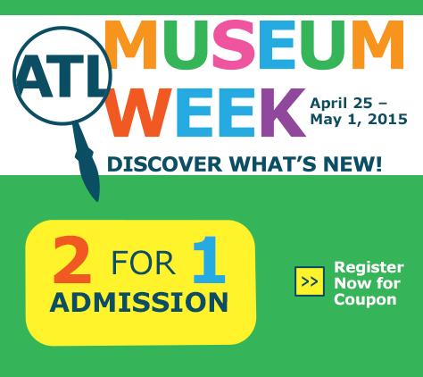 wsbtv's tweet photo. Today is the last day to receive 2 for 1 admission to museums! Get the coupon: http://t.co/Wn7jgLlazG #atlmuseumweek http://t.co/094wIc4v6j