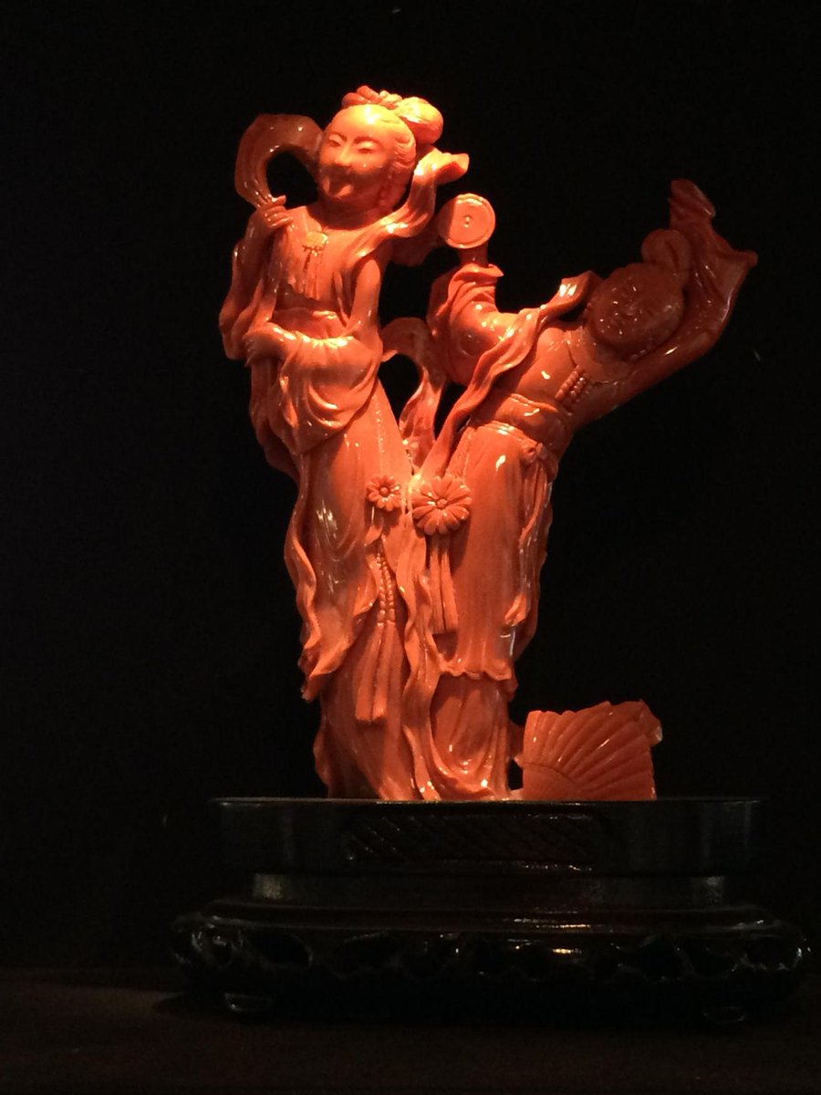 BoncompagniVe's tweet photo. Not only jewels #coral #statue #antiques #venice http://t.co/WtTUlWVI5e