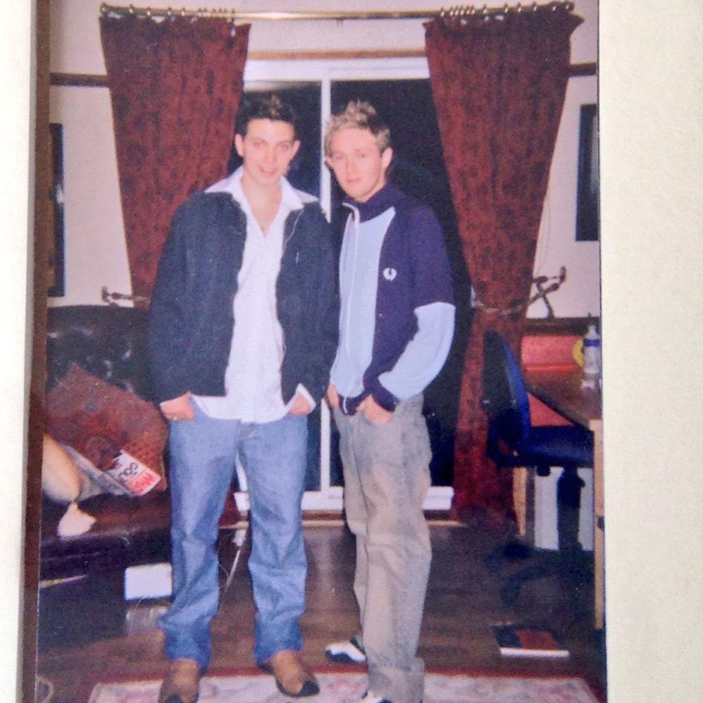 Happy bday -luv ya dude -how far have we both come! 