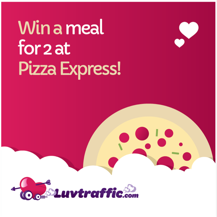 Luv_Traffic's tweet photo. #COMPETITION to #WIN a meal for 2 @PizzaExpress. Just FOLLOW, RT &amp; tell us your perfect pizza topping! Good Luck! http://t.co/2FzIlUIm0a