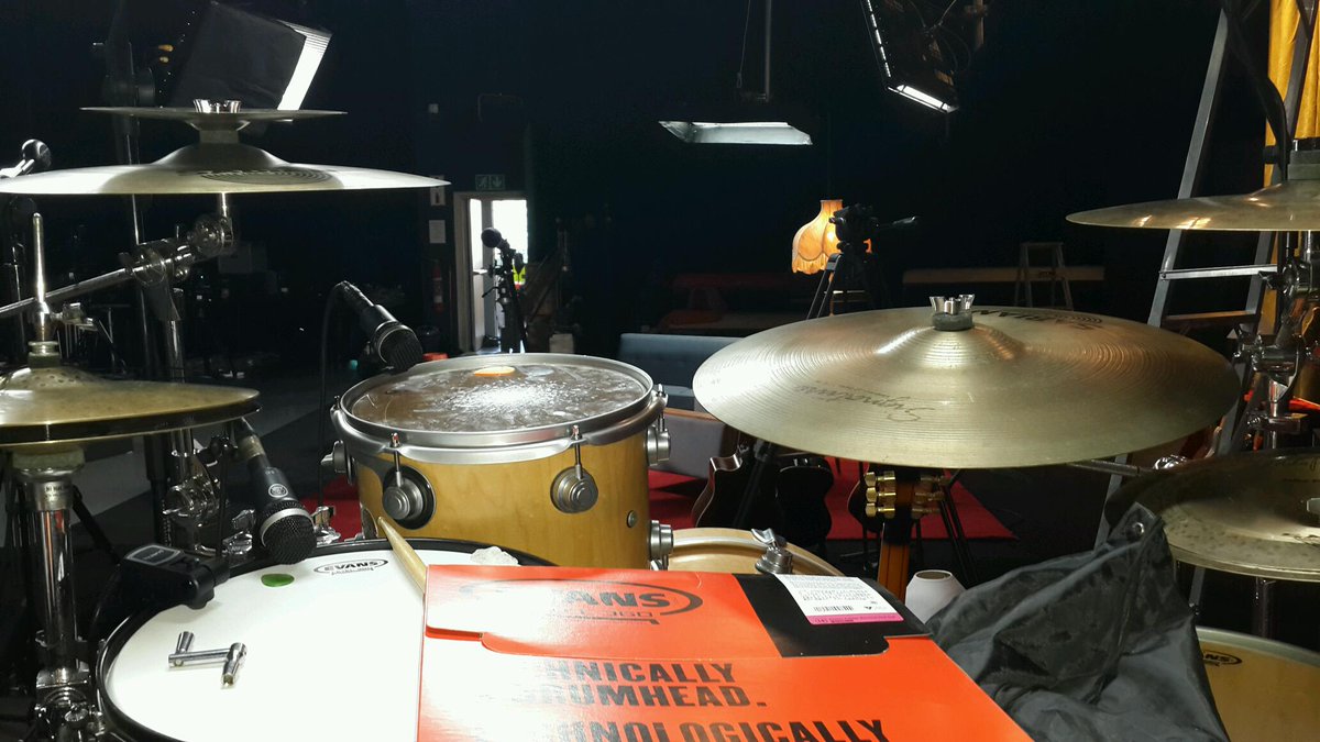 TtimeStudio's tweet image. @ marshall cape @Evans @SABIAN_Vault  @dwdrums  Republic of Zoid Africa Tv show starts filming today. Excited.