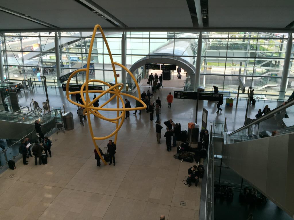 SarahRegan's tweet photo. At @DublinAirport for the first Aer Lingus Regional flight to Cornwall @Newquay_Airport @AerLingus #flyCornwall http://t.co/MRAmV3a2OH