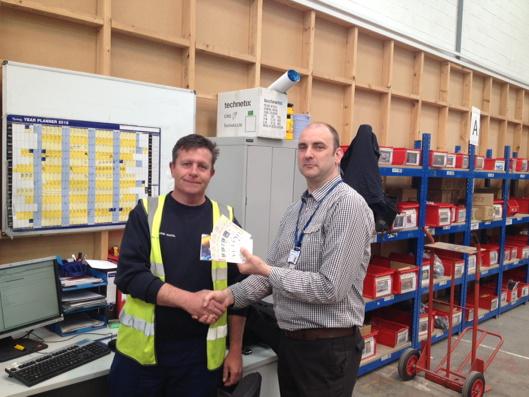 LRSNorthMan's tweet photo. Well done Jeff winner of Employee of the month 💷 http://t.co/UsNmtdu8IF