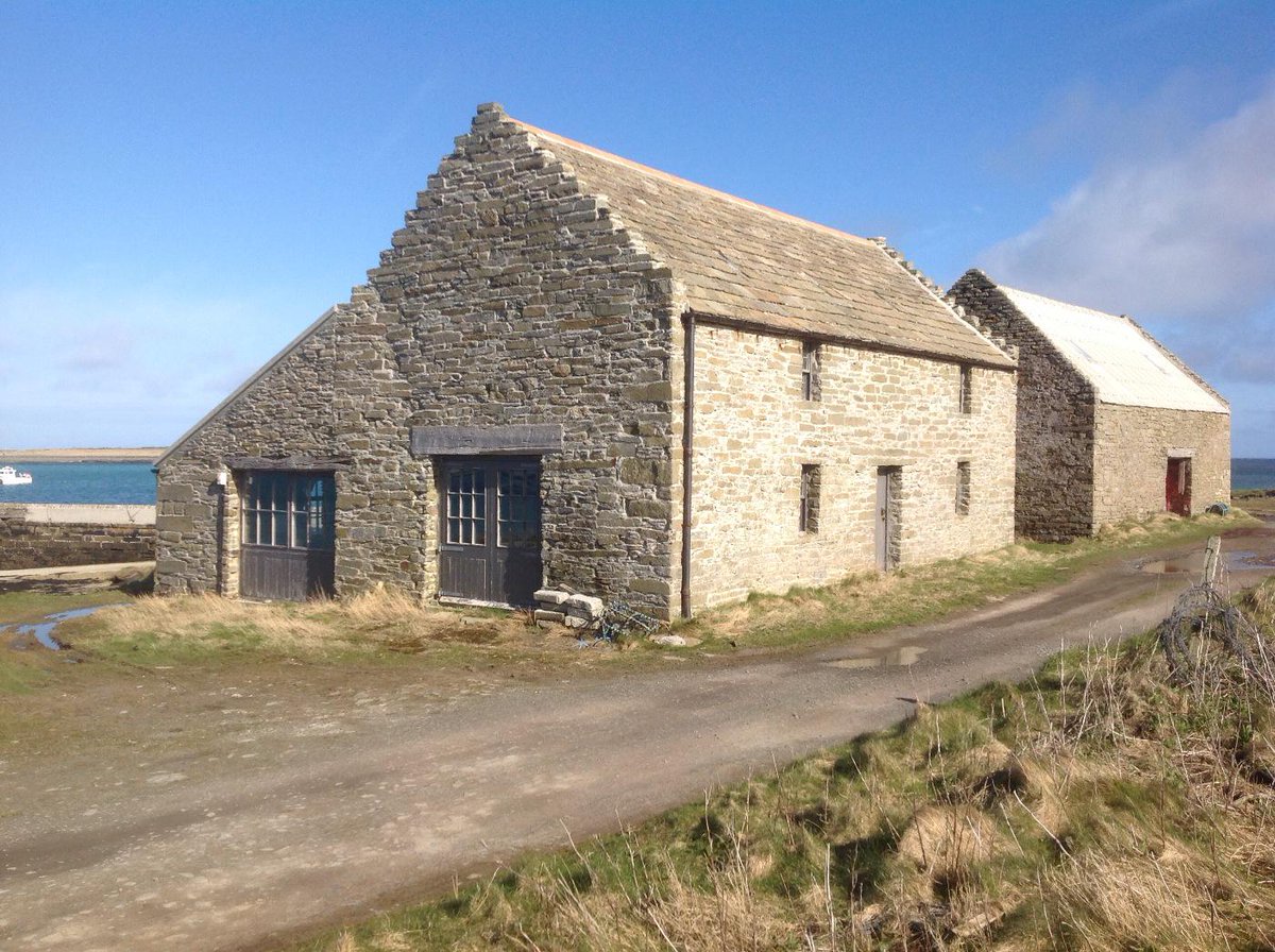 PapayDev's tweet image. Papay Kelp Store Heritage &amp;amp; Craft Centre Project awarded £88k from Orkney Islands Council Community Development Fund.