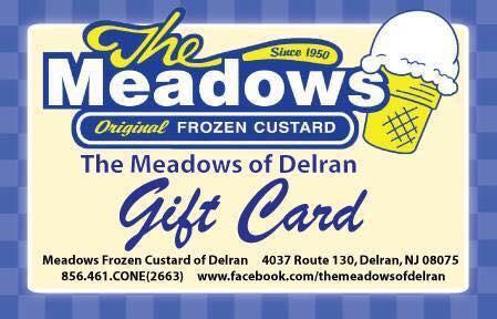 MeadowsofDelran's tweet photo. Win a $10 gift card! Simply RETWEET! Must be a follower! Winner will be chosen Sunday May 3rd #MeetMeAtTheMeadows 🍦🍧 http://t.co/uDmBt8F3Xz