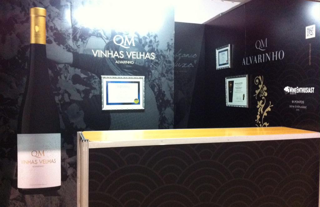 Aqui está o nosso stand na Festa do Alvarinho e do Fumeiro.

Estamos à sua espera de dia 1 a dia 3 no stand n.º 17!