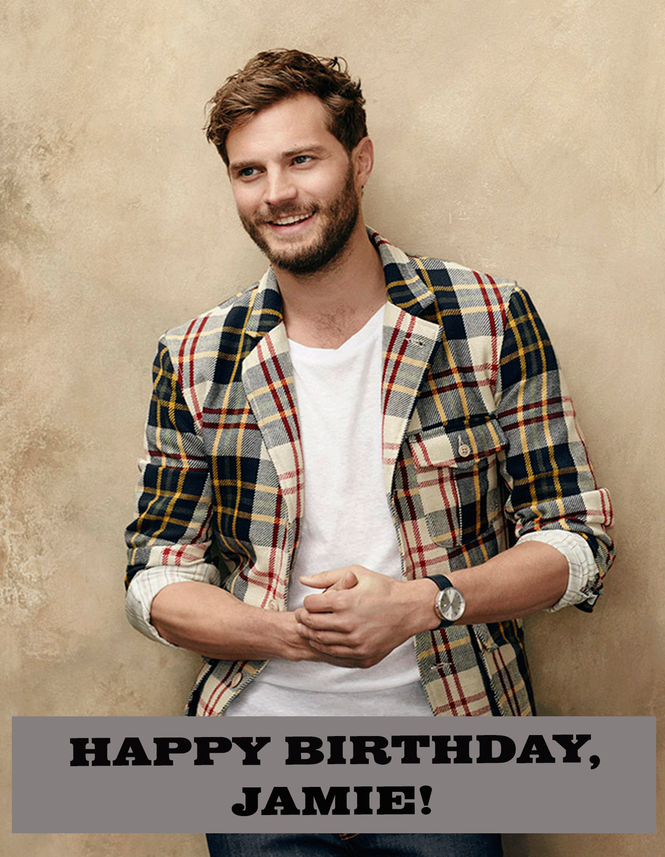 Movie Loft wishing a Happy Birthday to Mr. Fifty Shades of Grey himself, Jamie Dornan!  