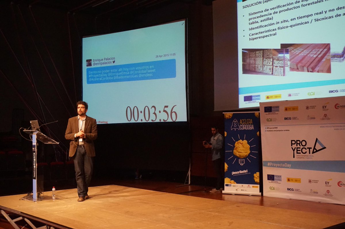 ProyectaCORD's tweet photo. Os dejamos con las presentaciones de @Idafconsulting y @BodegasMezquita #ProyectaDay http://t.co/AuXZnVPJwn