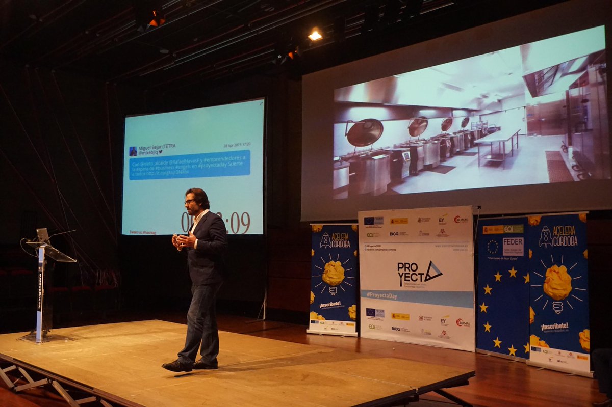 ProyectaCORD's tweet photo. Os dejamos con las presentaciones de @Idafconsulting y @BodegasMezquita #ProyectaDay http://t.co/AuXZnVPJwn