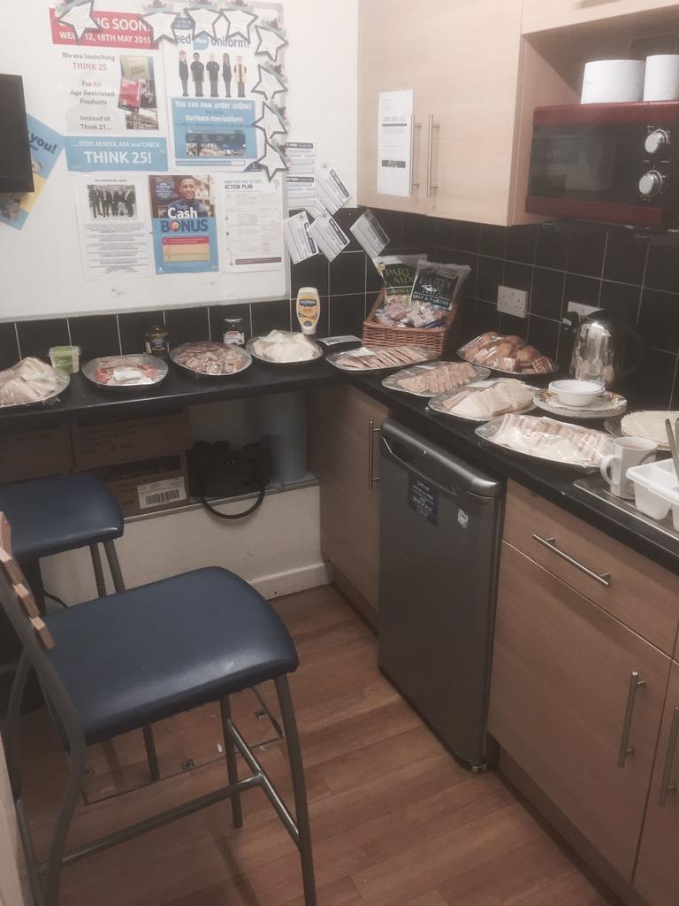 CaunceStr5173's tweet image. Celebrating success with our buffet. What matters to you and Financial Results. Well done guys.