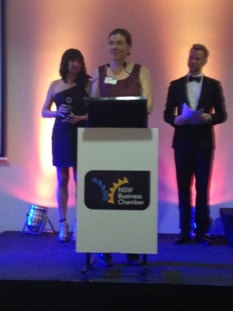 WesternNSWBC's tweet photo. Excellence in Innovation winner – Regand Park Early Childhood Centre! @dailyliberal @ABCDubbo @NSWBC @DubboChamber http://t.co/ndOcm6BLf7
