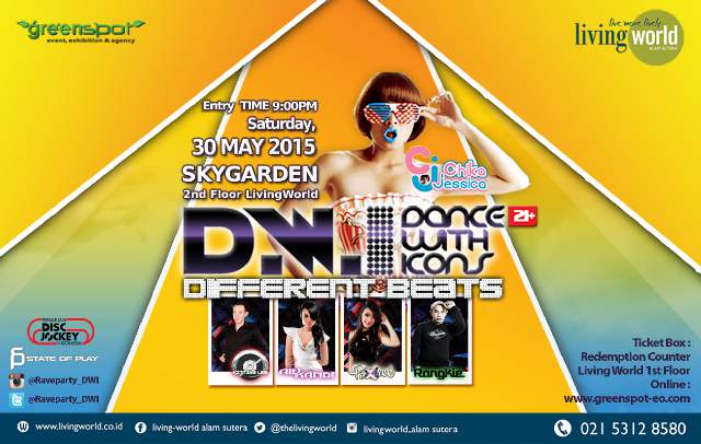 <a href="/RaveParty_DWI/">DanceWithIcons</a>: Presale tiket DWI buy 1 get 1 pesan melalui link bit.ly/tiketdwi khusus 100 tiket lho!