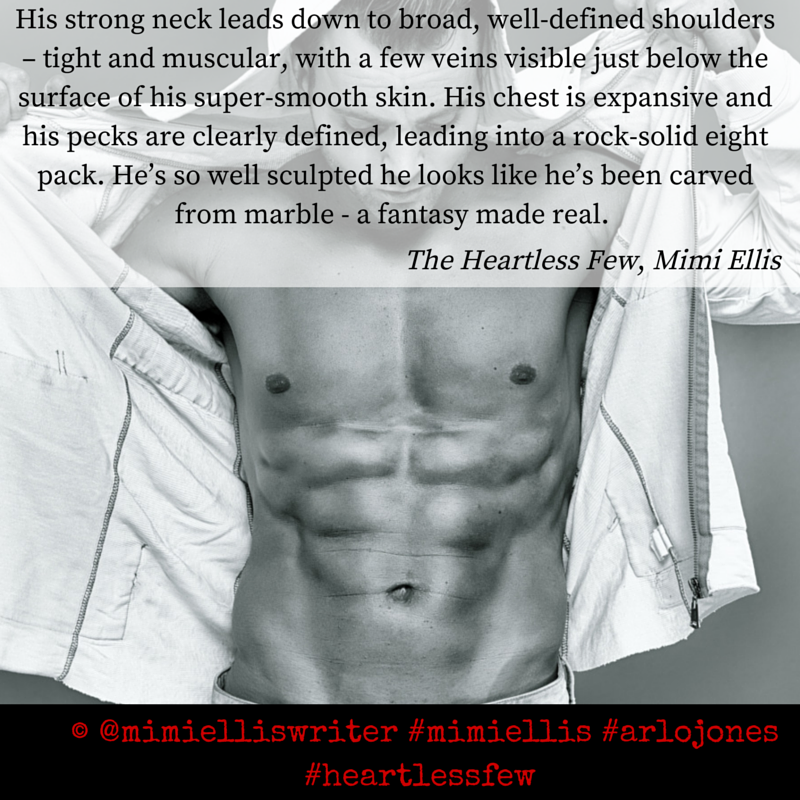 MimiEllisWriter's tweet photo. Want to know more about the delectable #ArloJones? Read on, and try not to drool #sneakpeak #HeartlessFew #mimiellis http://t.co/Vd72GGOyw0