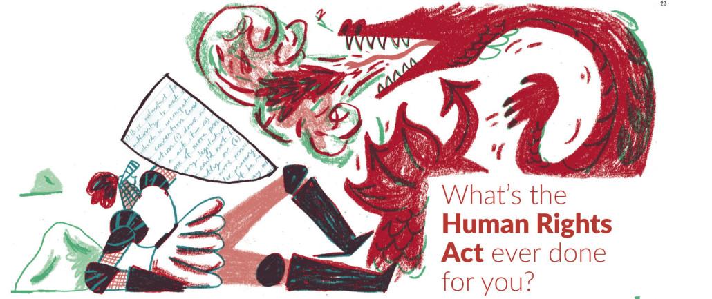 TheBristolCable's tweet photo. The #HumanRights Act: What's it ever done for you? By Will Russel of @dpg_law . http://t.co/vhNDNKGWQd #Cable3 http://t.co/xVJvi0TI3i