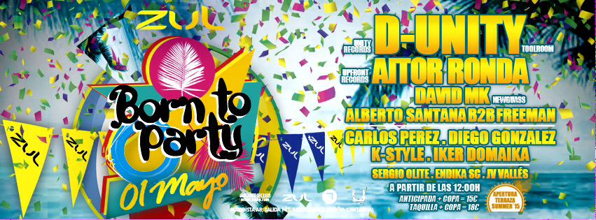 ZUL08OFFICIAL's tweet photo. Comenzando un gran día en #Zul hoy se lía! #BornToParty #TERRAZAZUL http://t.co/7qvQFSgd1A