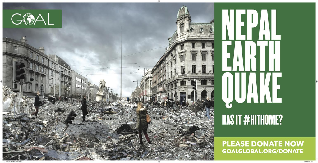 Here's what O'Connell Street could look like after an earthquake: jrnl.to/1IuZili #hithome
